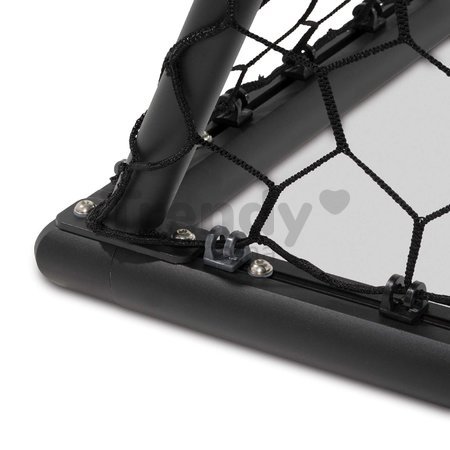 Futbalová bránka Scala aluminium football goal Black Exit Toys hliníkový rám 300*200 cm čierna od 3 rokov ET42302010