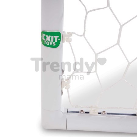 Futbalová bránka Scala aluminium football goal White Exit hliníkový rám 300*200 cm biela od 3 rokov ET42302020