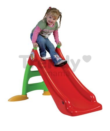 Šmykľavka Dohány dĺžka 95 cm červená od 24 mes