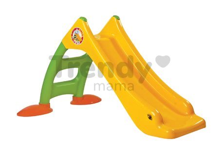 Šmykľavka Dohány dĺžka 95 cm žltá od 24 mes