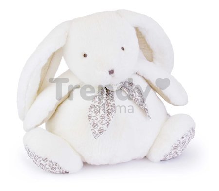Plyšový zajac Giant Bunny White Doudou et Compagnie biely 42 cm od 0 mes
