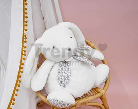 Plyšový zajac Giant Bunny White Doudou et Compagnie biely 42 cm od 0 mes