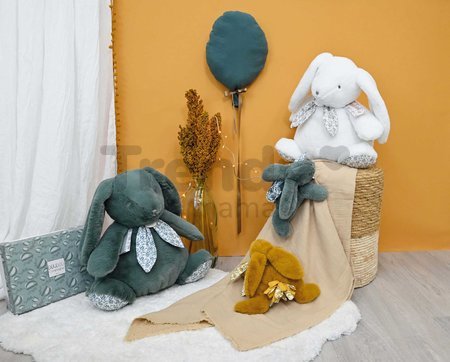Plyšový zajac Giant Bunny White Doudou et Compagnie biely 42 cm od 0 mes