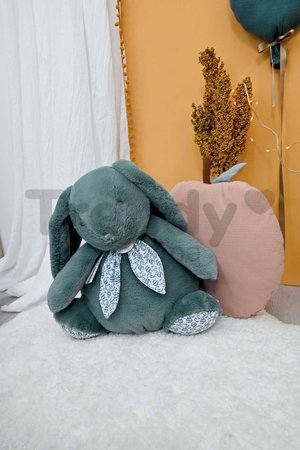 Plyšový zajac Giant Bunny Sage Green Doudou et Compagnie zelený 42 cm od 0 mes
