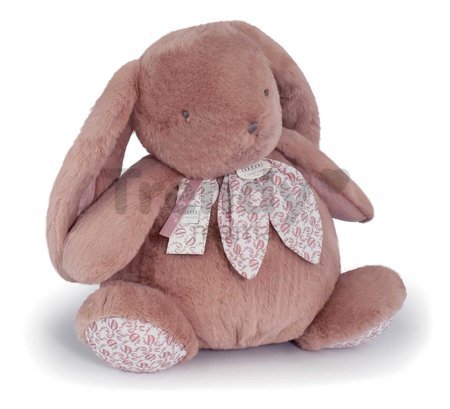 Plyšový zajac Giant Bunny Pink Doudou et Compagnie ružový 42 cm od 0 mes
