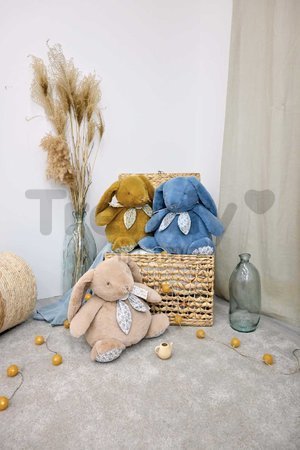 Plyšový zajac Giant Bunny Ocher Doudou et Compagnie žltý 42 cm od 0 mes