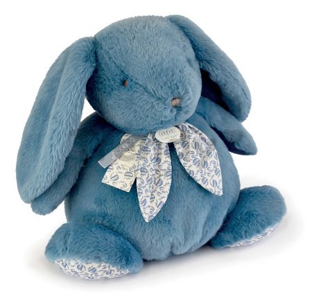 Plyšový zajac Giant Bunny Blue Doudou et Compagnie modrý 42 cm od 0 mes