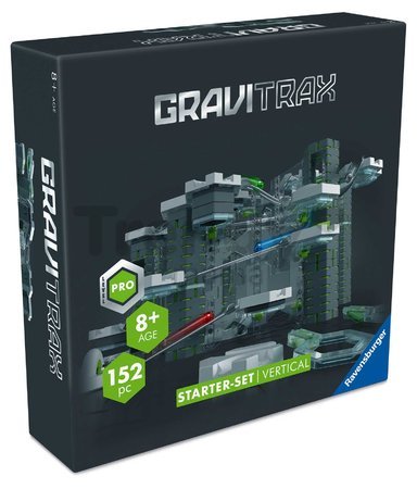 Guľôčková dráha Vertical Štartovacia súprava PRO New Starter Set GraviTrax 152 dielikov od 8 rokov
