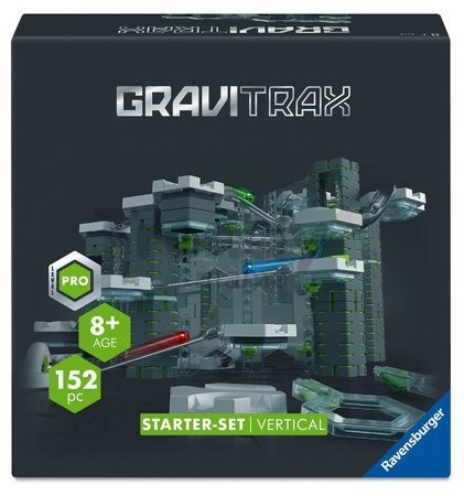 Guľôčková dráha Vertical Štartovacia súprava PRO New Starter Set GraviTrax 152 dielikov od 8 rokov