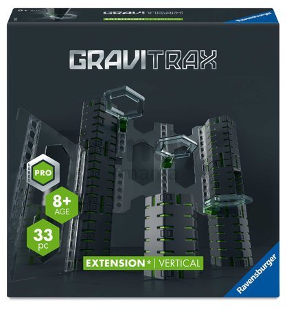 Rozšírenie pre guľôčkové dráhy PRO Vertical New GraviTrax 33 stavebných dielov od 8 rokov