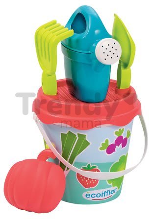 Vedro set s tekvicou Garden&Seasons Écoiffier s krhlou 6 dielov od 18 mes