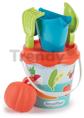 Vedro set s tekvicou Garden&Seasons Écoiffier s krhlou 6 dielov od 18 mes