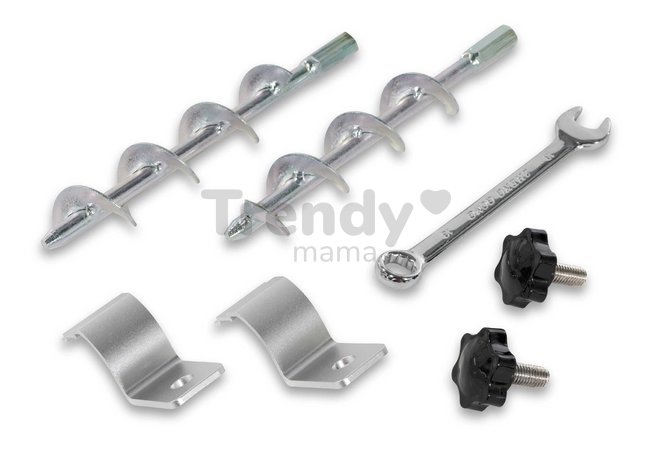 Kotviaca sada pre malé futbalové bránky Scala anchor set Exit Toys na trávnatý povrch 2 kusy ET42901500