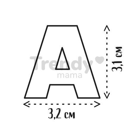 Magnetické písmenká veľké ABC Magnetic Letters Smoby dvojfarebné 48 kusov