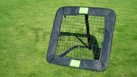 Odrazová sieť futbalová Kickback rebounder Exit Toys stredná polohovateľná oceľový rám 84*84 cm