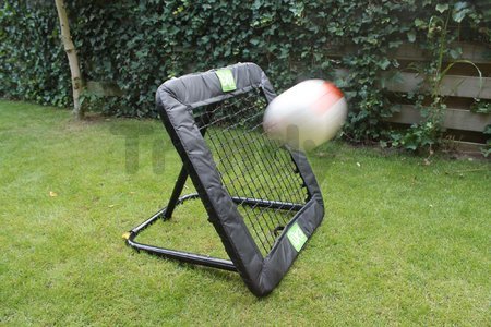 Odrazová sieť futbalová Kickback rebounder Exit Toys stredná polohovateľná oceľový rám 84*84 cm