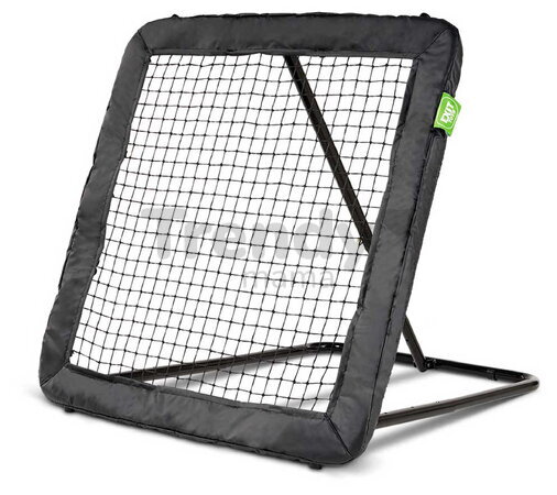Odrazová sieť futbalová Kickback rebounder L Exit Toys veľká polohovateľná oceľový rám 124*124 cm ET43031010