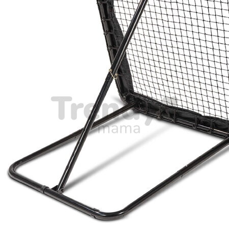 Odrazová sieť futbalová Kickback rebounder L Exit Toys veľká polohovateľná oceľový rám 124*124 cm ET43031010