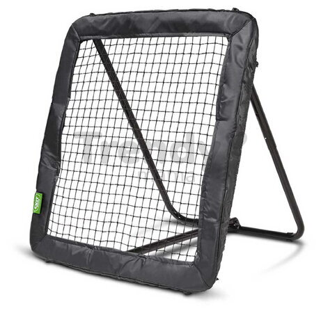 Odrazová sieť futbalová Kickback rebounder L Exit Toys veľká polohovateľná oceľový rám 124*124 cm ET43031010