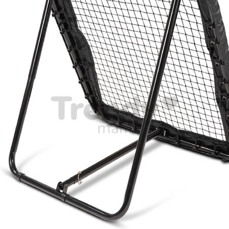 Odrazová sieť futbalová Kickback rebounder L Exit Toys veľká polohovateľná oceľový rám 124*124 cm ET43031010