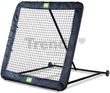 Odrazová sieť futbalová Kickback rebounder Exit Toys extra veľká polohovateľná oceľový rám 164*164 cm