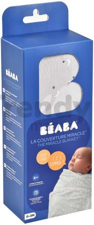 Zavinovačka pre novorodenca The Miracle Blanket ™ Beaba Moon & Stars od 0-3 mes