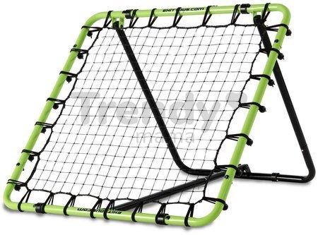 Odrazová sieť futbalová Tempo multisport rebounder Exit Toys polohovateľná oceľový rám 100*100 cm