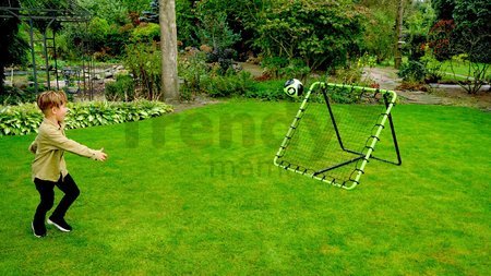 Odrazová sieť futbalová Tempo multisport rebounder Exit Toys polohovateľná oceľový rám 120*120 cm