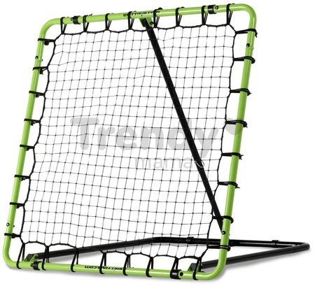 Odrazová sieť futbalová Tempo multisport rebounder Exit Toys polohovateľná oceľový rám 120*120 cm