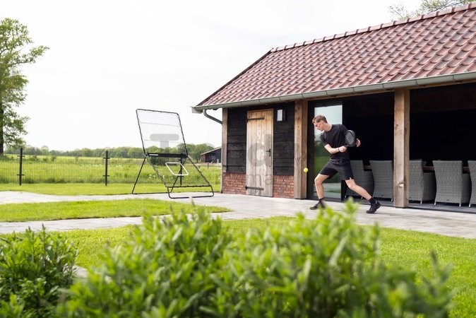Odrazová sieť na padel Smash Padel Rebounder Exit Toys tréning techník a úderov s nastaviteľným napätím siete