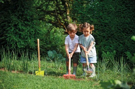 Sada náradia na záhradu Garden&Seasons Écoiffier hrable rýľ a lopata od 18 mes