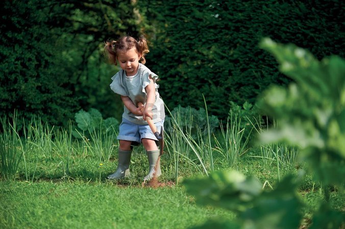 Sada náradia na záhradu Garden&Seasons Écoiffier hrable rýľ a lopata od 18 mes