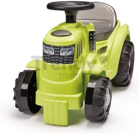 Odrážadlo traktor zelený Tractor Ride On Écoiffier s úložným priestorom pod sedadlom od 12 mes