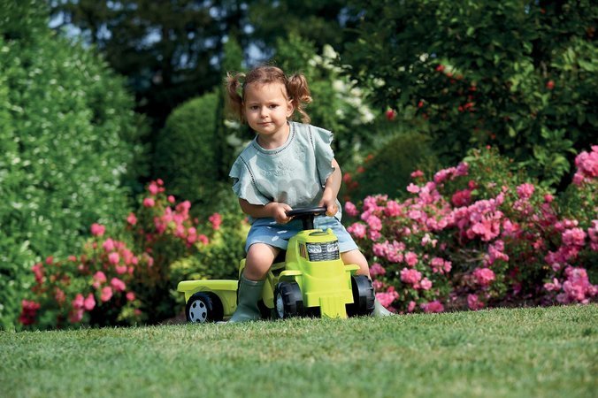 Fúrik so záhradným náradím Deluxe Garden&Seasons Écoiffier s krhličkou od 18 mes
