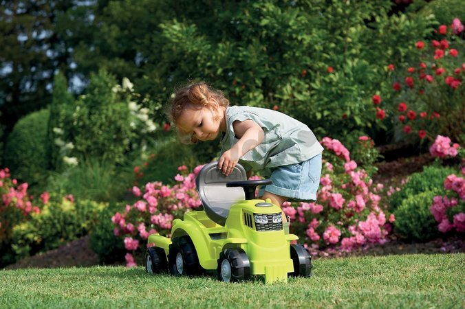 Fúrik so záhradným náradím Deluxe Garden&Seasons Écoiffier s krhličkou od 18 mes