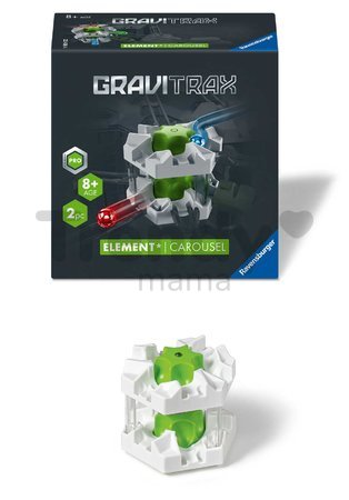 Rozšírenie pre guľôčkové dráhy Kolotoč PRO New Carousel GraviTrax križovatka s 2 úrovňami od 8 rokov