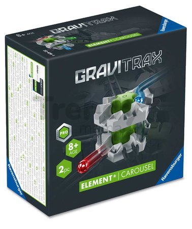 Rozšírenie pre guľôčkové dráhy Kolotoč PRO New Carousel GraviTrax križovatka s 2 úrovňami od 8 rokov