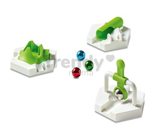 Rozšírenie pre guľôčkové dráhy Push GraviTrax zásobník sopka a kladivo od 8 rokov