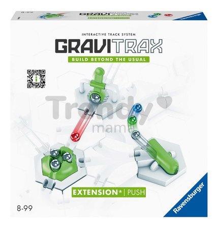 Rozšírenie pre guľôčkové dráhy Push GraviTrax zásobník sopka a kladivo od 8 rokov