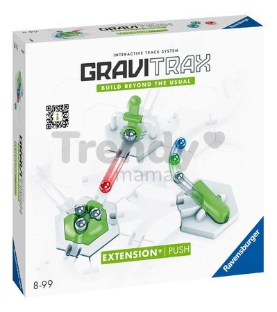 Rozšírenie pre guľôčkové dráhy Push GraviTrax zásobník sopka a kladivo od 8 rokov