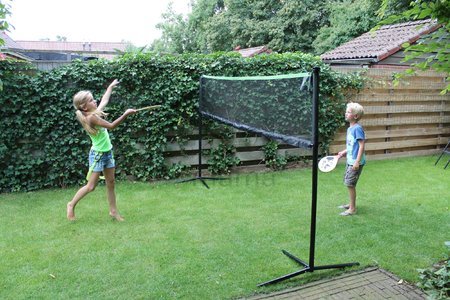 Multifunkčná sieť na loptové hry adjustable sport net Exit Toys 155*300 cm oceľový rám nastaviteľná výška