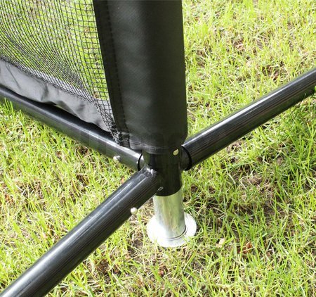 Multifunkčná sieť na loptové hry adjustable sport net Exit Toys 155*300 cm oceľový rám nastaviteľná výška