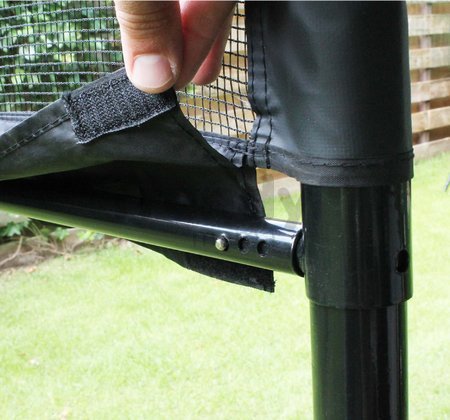 Multifunkčná sieť na loptové hry adjustable sport net Exit Toys 155*300 cm oceľový rám nastaviteľná výška