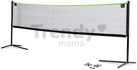 Multifunkčná sieť na loptové hry adjustable sport net Exit Toys 243*500 cm oceľový rám nastaviteľná výška
