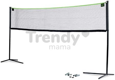 Multifunkčná sieť na loptové hry adjustable sport net Exit Toys 243*500 cm oceľový rám nastaviteľná výška