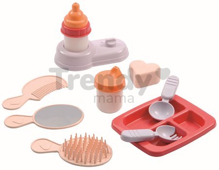 Kufrík s doplnkami pre bábiku Nursery Écoiffier s11 doplnkami od 18 mes