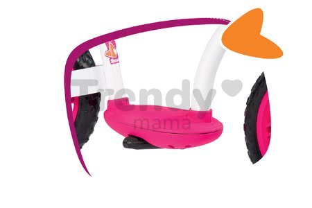 Balančné odrážadlo Balance Bike Comfort Pink Smoby s kovovou konštrukciou a výškovo nastaviteľným sedadlom od 24 mes