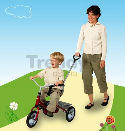 Reťazová trojkolka Zooky Classic Smoby červená od 16 mes
