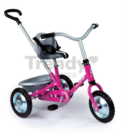 Reťazová trojkolka Zooky Classic Girl Smoby ružová od 16 mes