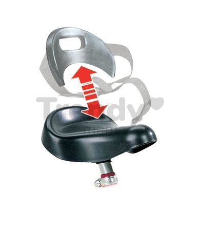 Reťazová trojkolka Zooky Classic Girl Smoby ružová od 16 mes